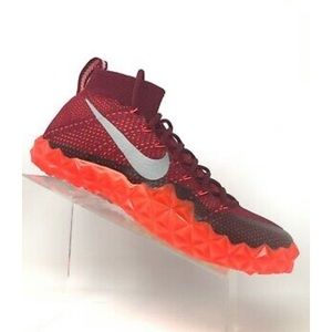 Nike Alpha Sensory Turf Lax Crimson Football